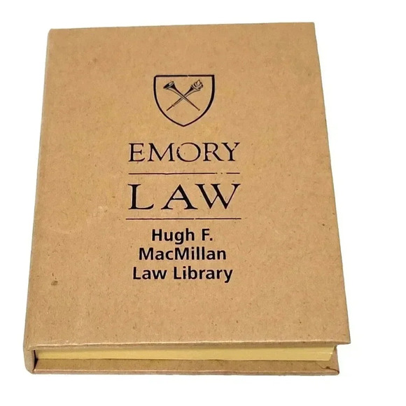 Emory Law School Hugh F. MacMillan Law Library Post It Notes - Picture 1 of 2